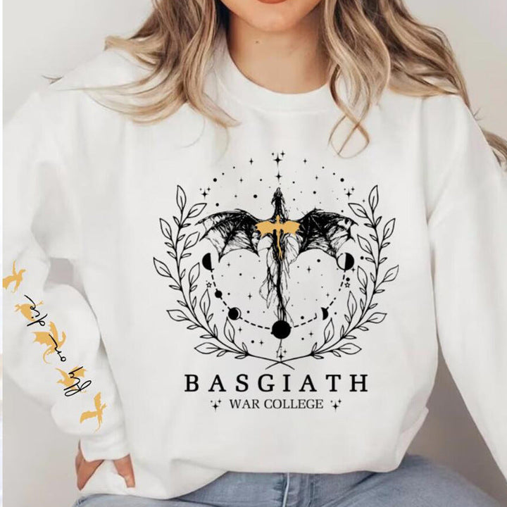 Liam | Elegant Långärmad Höstpullover Med Förgylld Detalj 1