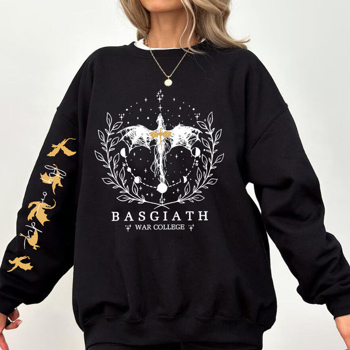 Liam | Elegant Långärmad Höstpullover Med Förgylld Detalj 2