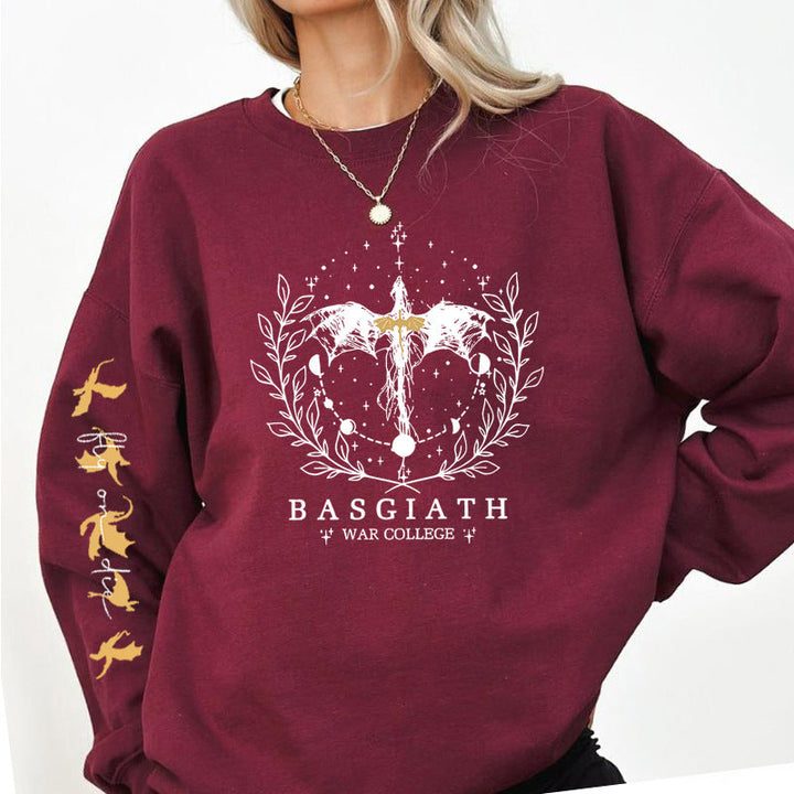 Liam | Elegant Långärmad Höstpullover Med Förgylld Detalj 3
