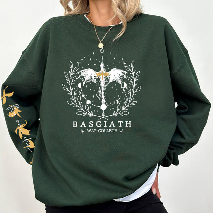 Liam | Elegant Långärmad Höstpullover Med Förgylld Detalj 4