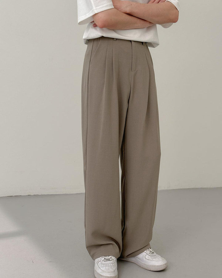 Liam | Elegant Minimalist Office Trousers 0
