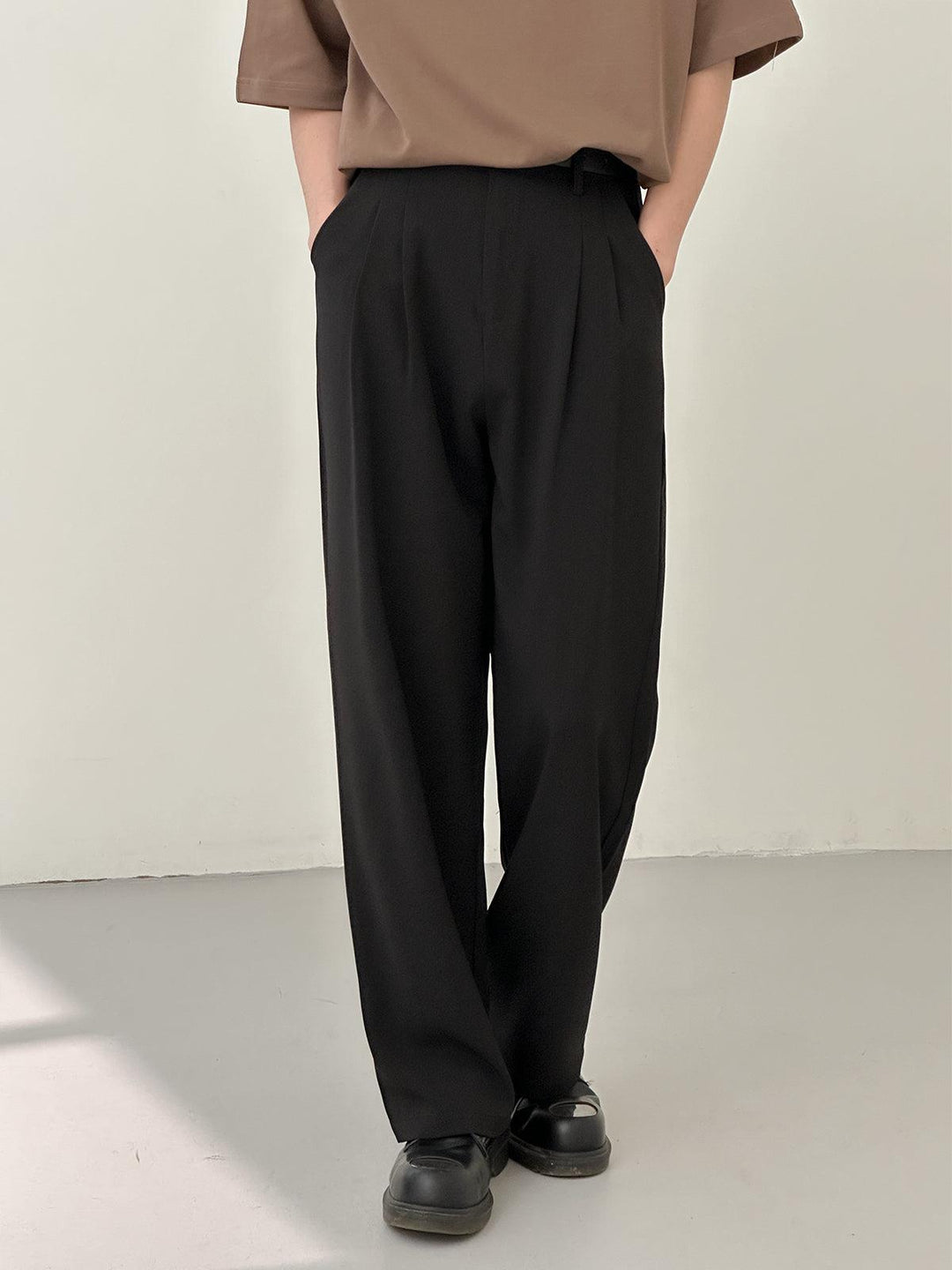 Liam | Elegant Minimalist Office Trousers 2