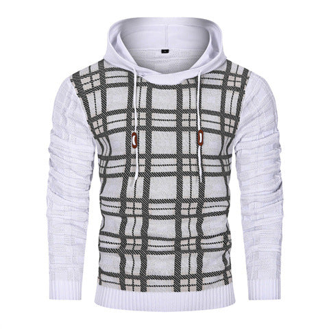 Liam | Elegant Slim Fit Hösttröja med Jacquardstickning 0