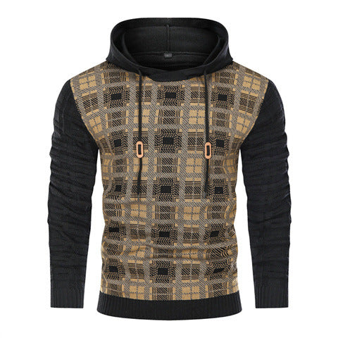 Liam | Elegant Slim Fit Hösttröja med Jacquardstickning 1