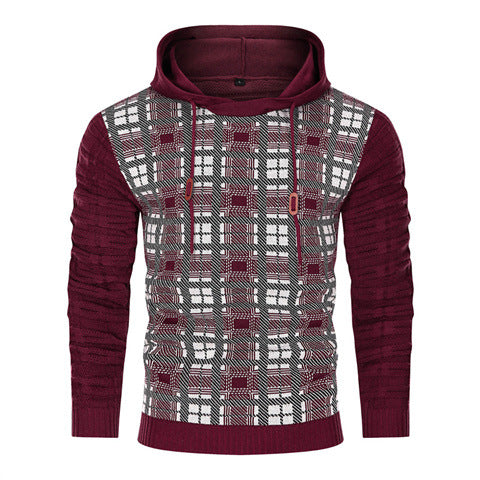 Liam | Elegant Slim Fit Hösttröja med Jacquardstickning 2