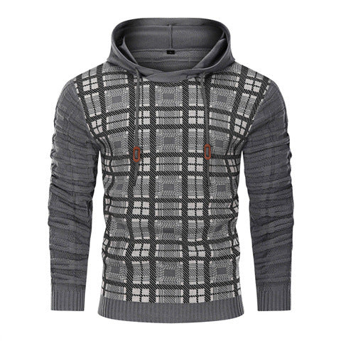 Liam | Elegant Slim Fit Hösttröja med Jacquardstickning 3