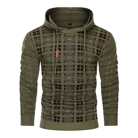 Liam | Elegant Slim Fit Hösttröja med Jacquardstickning 4