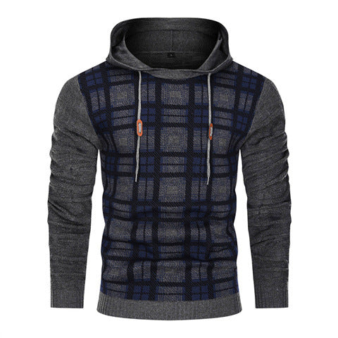 Liam | Elegant Slim Fit Hösttröja med Jacquardstickning 5