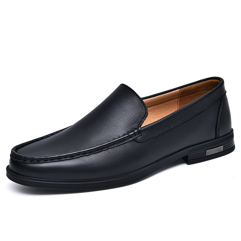 Liam | Elegant Slip-On Affärsskor med Gummisula för Män 2