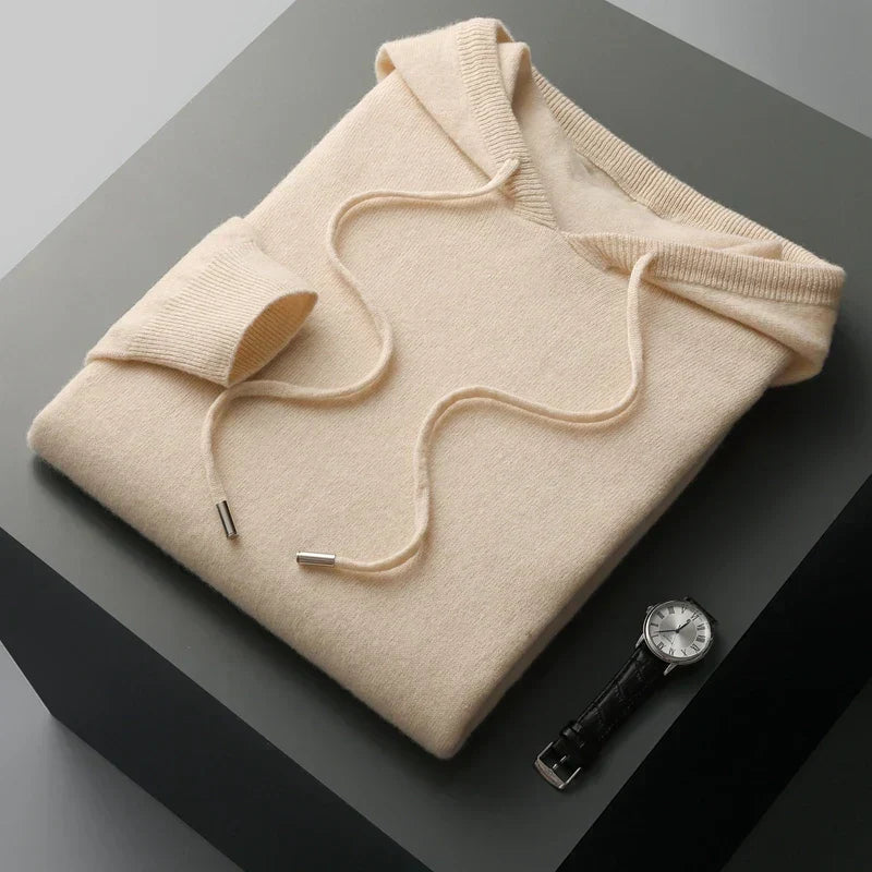 Liam | Klassisk Justerbar Hoodie med Känguruficka 0