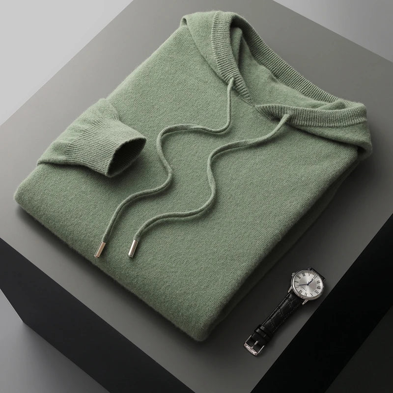 Liam | Klassisk Justerbar Hoodie med Känguruficka 1