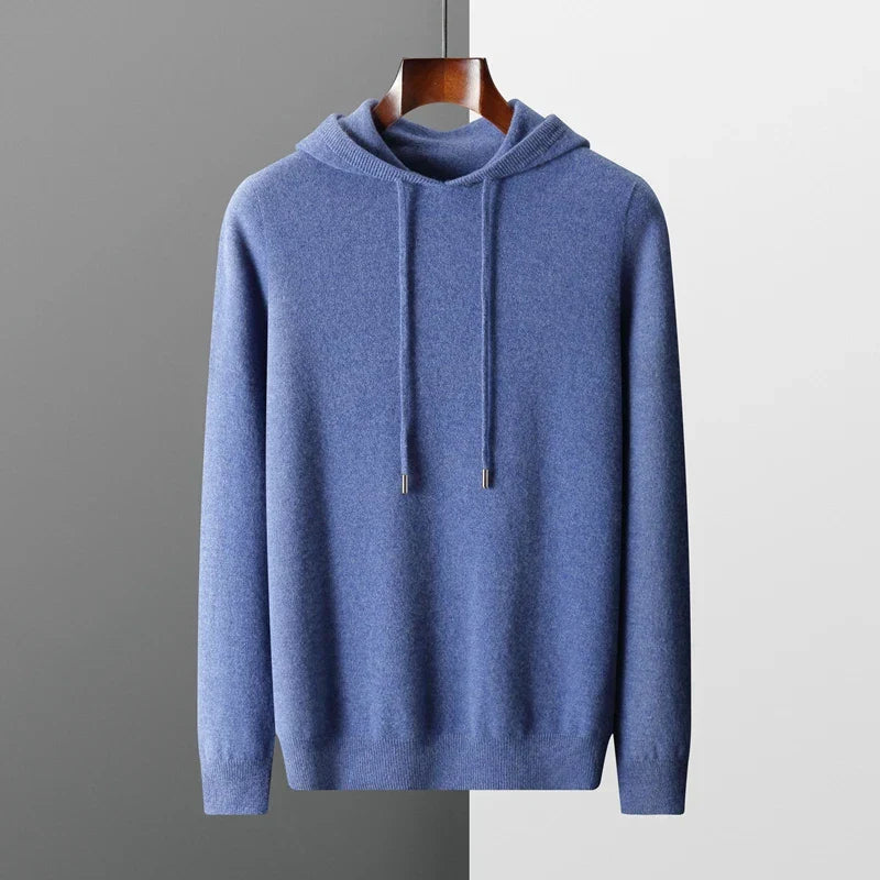 Liam | Klassisk Justerbar Hoodie med Känguruficka 3