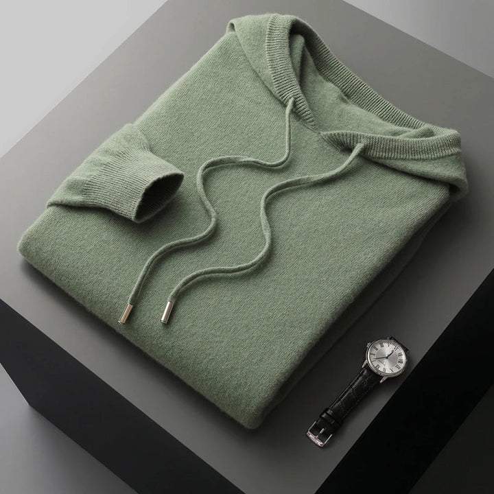 Liam | Klassisk Justerbar Hoodie med Känguruficka 4