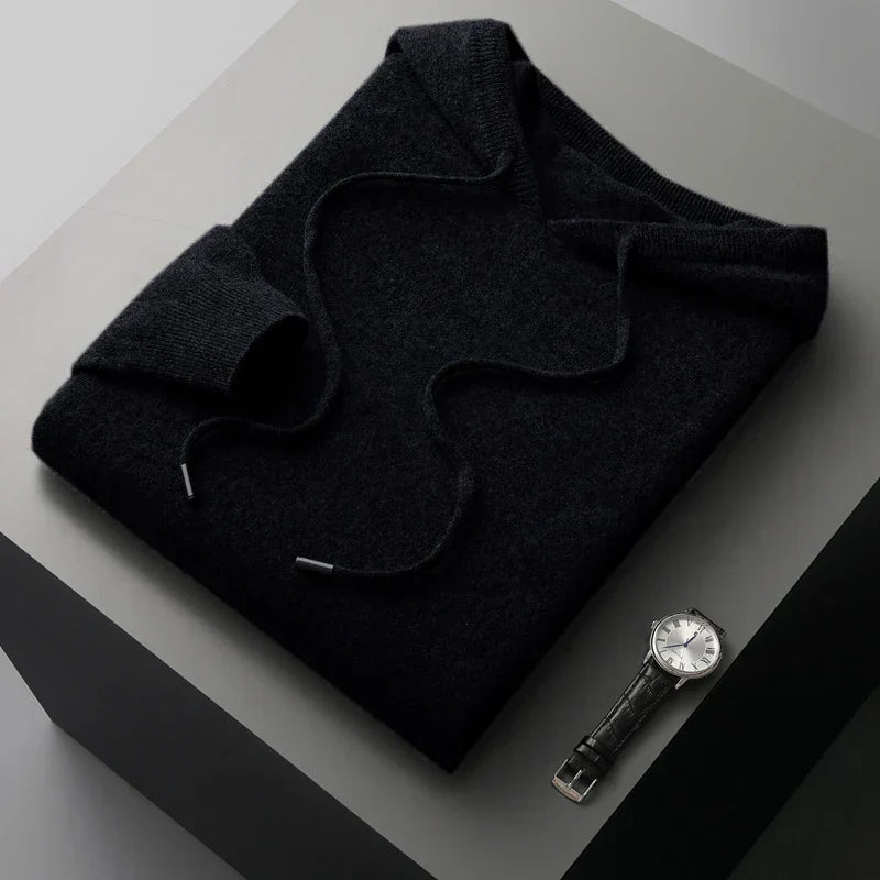 Liam | Klassisk Justerbar Hoodie med Känguruficka 5