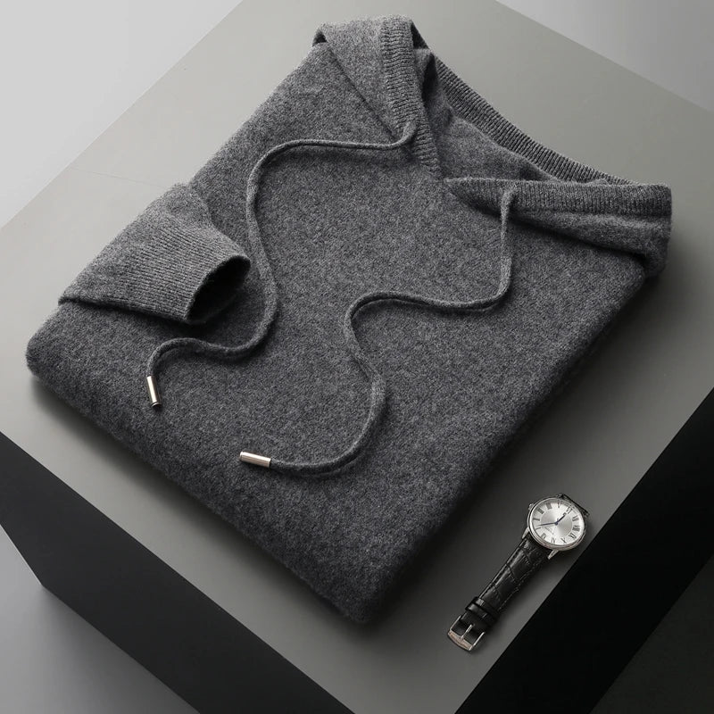 Liam | Klassisk Justerbar Hoodie med Känguruficka 6