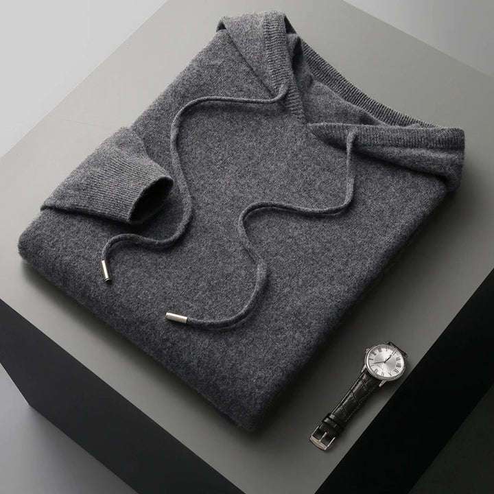 Liam | Klassisk Justerbar Hoodie med Känguruficka 6