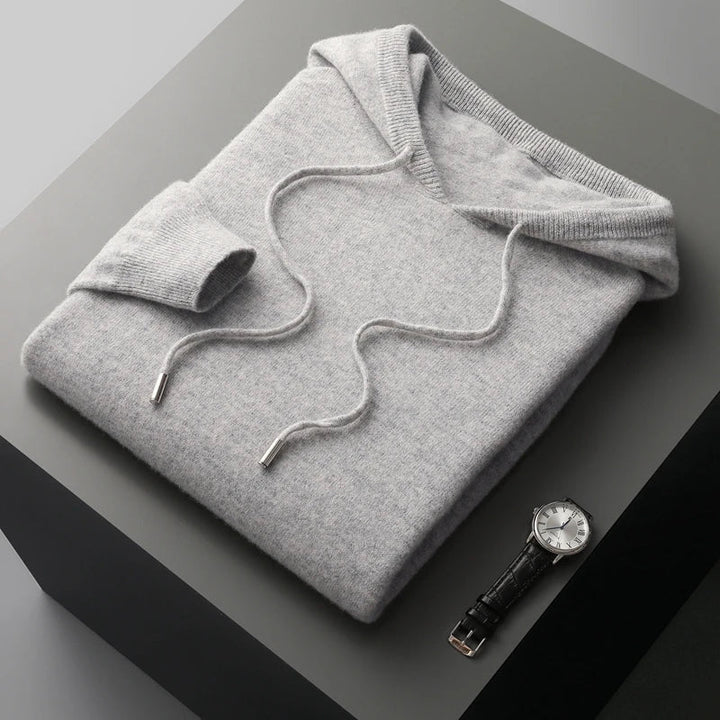 Liam | Klassisk Justerbar Hoodie med Känguruficka 7