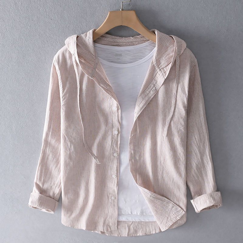 Liam | Lätt Andningsbar Sommar Hoodie för Män 1