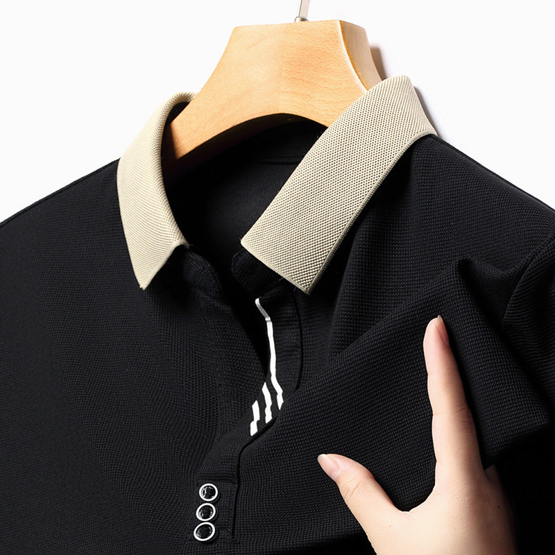 Liam | Lätt Andningsbar T-Shirt för Herrar, Klassisk och Bekväm 5