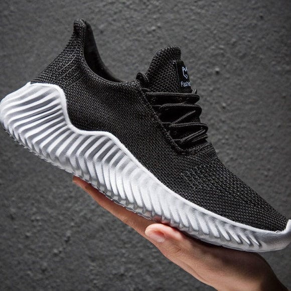 Liam | Lätta Slip-On Sneakers För Vardagsbruk med Mesh-Överdel 0