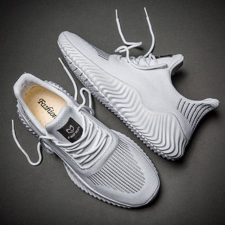 Liam | Lätta Slip-On Sneakers För Vardagsbruk med Mesh-Överdel 3