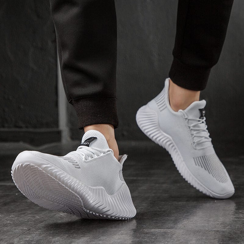 Liam | Lätta Slip-On Sneakers För Vardagsbruk med Mesh-Överdel 4