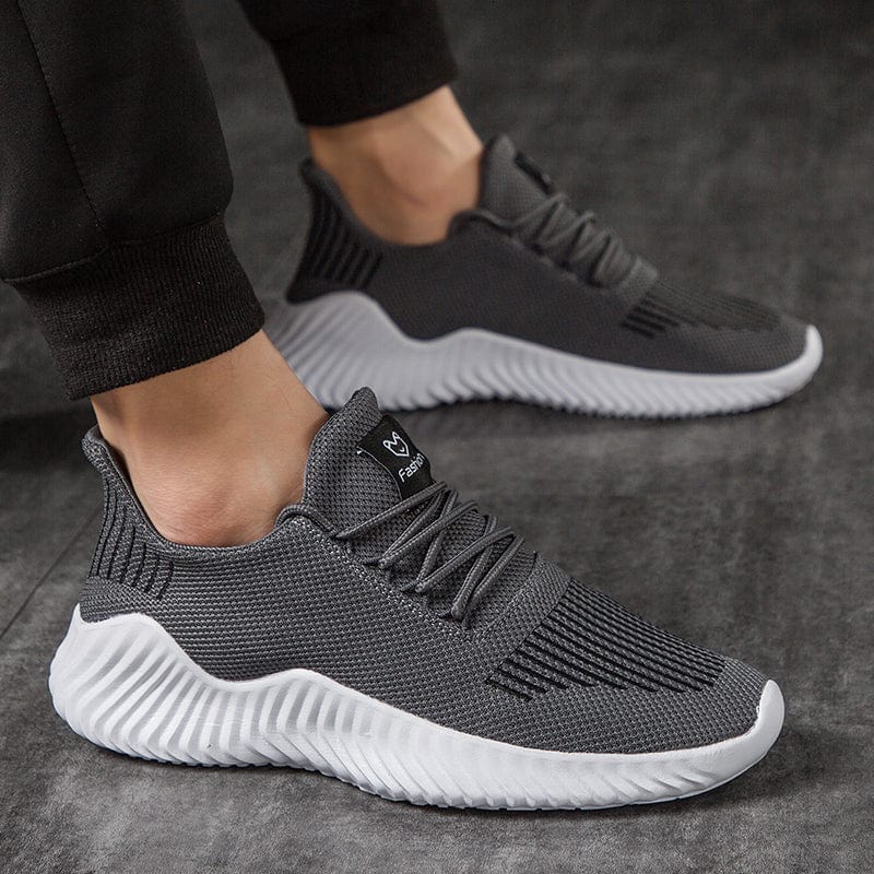 Liam | Lätta Slip-On Sneakers För Vardagsbruk med Mesh-Överdel 5