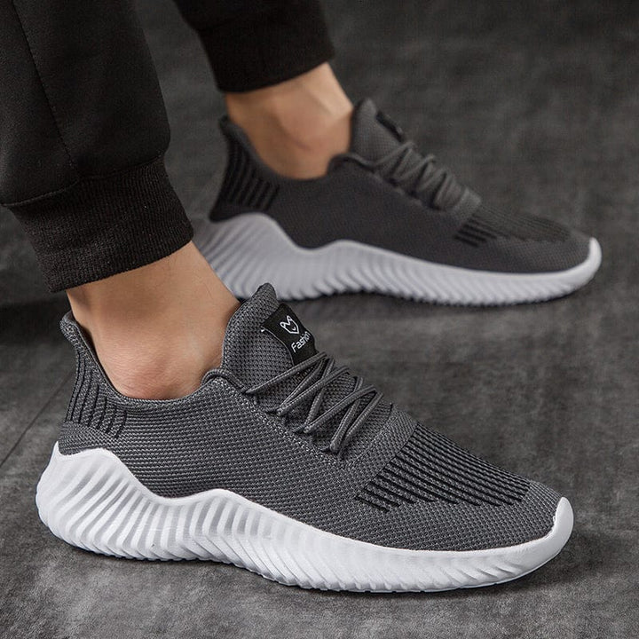 Liam | Lätta Slip-On Sneakers För Vardagsbruk med Mesh-Överdel 5