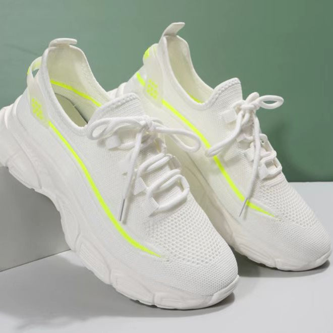Liam | Lätta Vandringsskor Dam med Flyknit och Gummisula 4