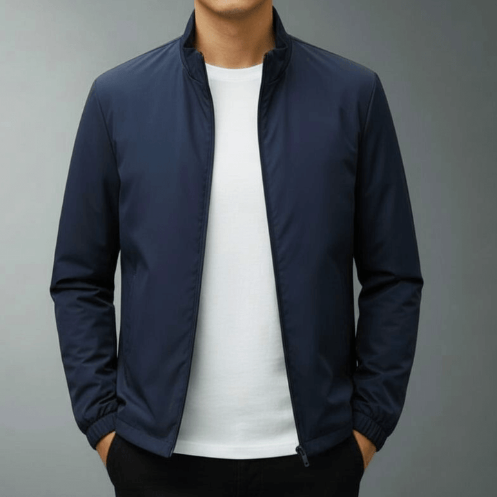Liam | Lättvikts Vinterjacka Med Fleecefoder För Män 3