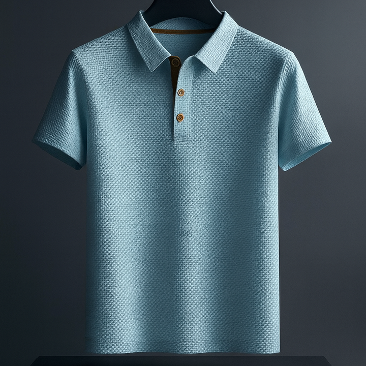 Liam | Modern Stretch Short-Sleeve Men&