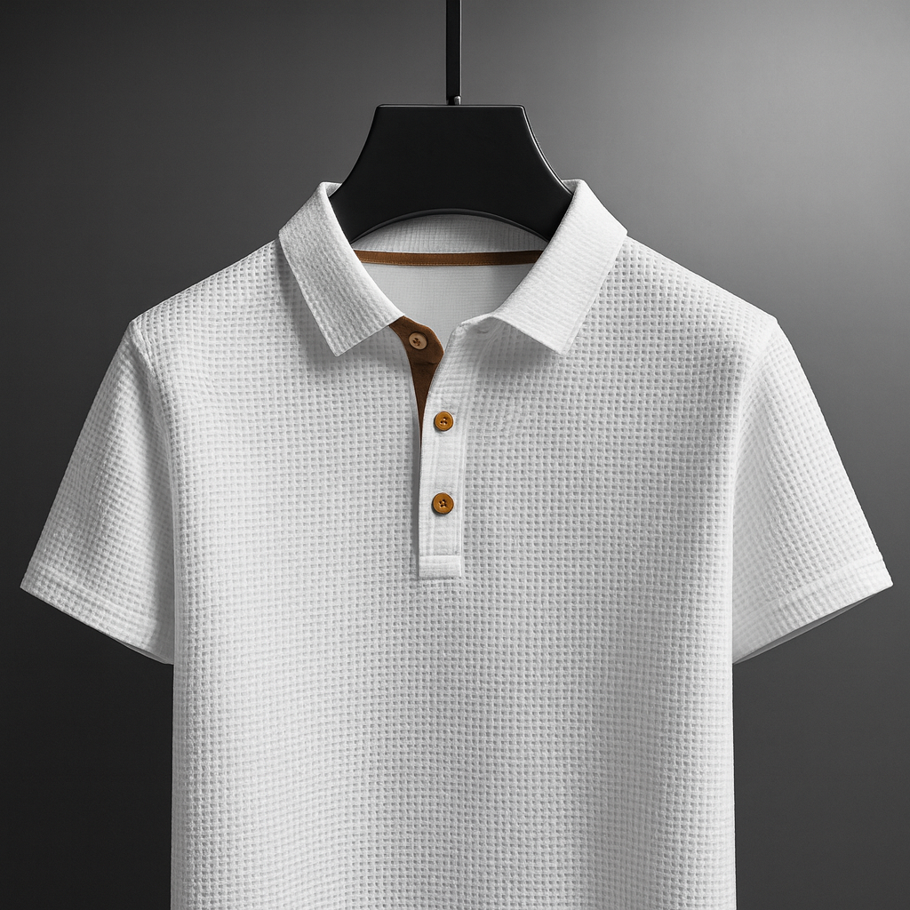 Liam | Modern Stretch Short-Sleeve Men&