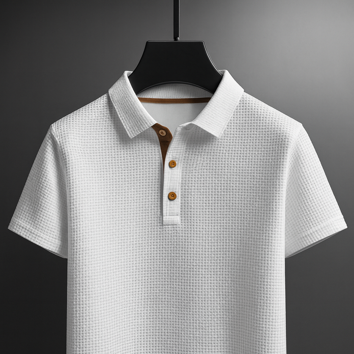 Liam | Modern Stretch Short-Sleeve Men&