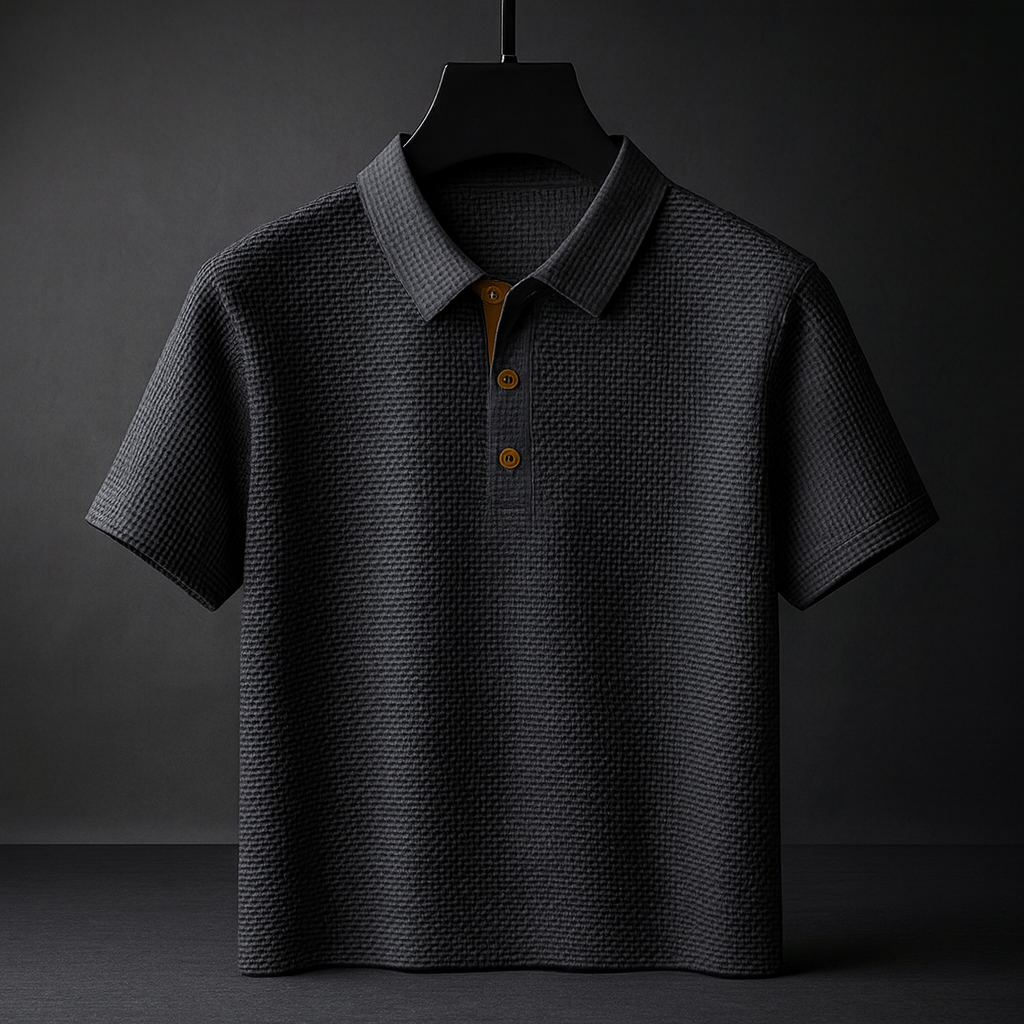 Liam | Modern Stretch Short-Sleeve Men&