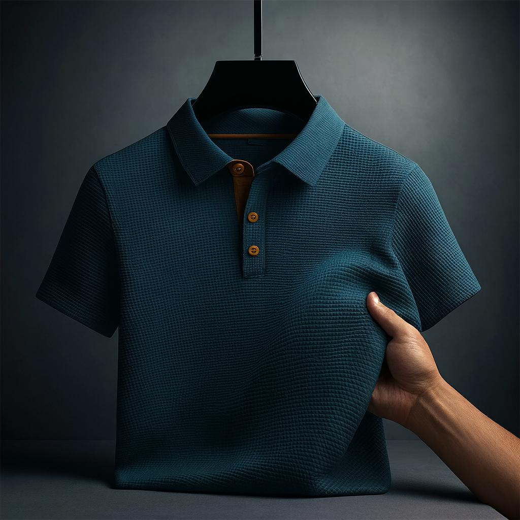 Liam | Modern Stretch Short-Sleeve Men&