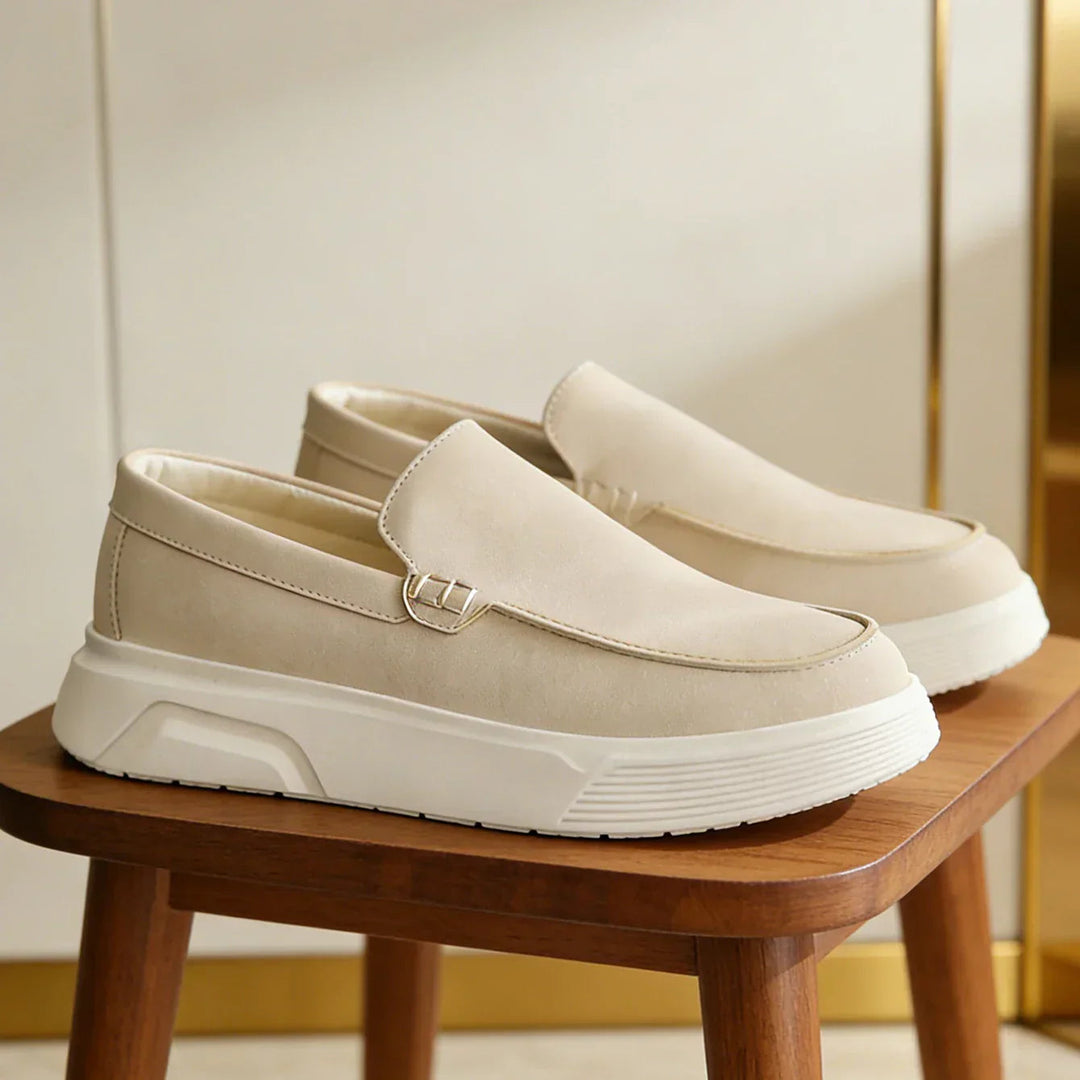 Liam | Ortopediska Bekväma Loafers med Stötdämpande Sulor 0