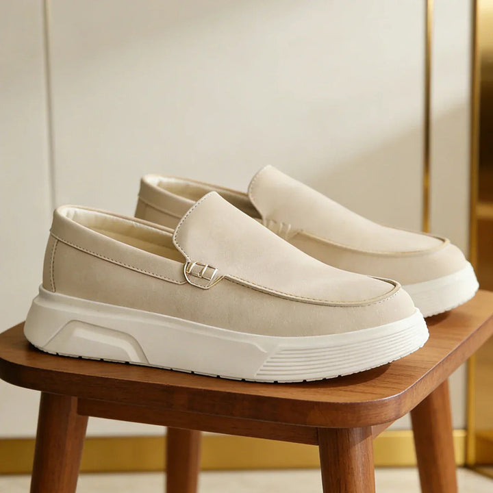 Liam | Ortopediska Bekväma Loafers med Stötdämpande Sulor 0