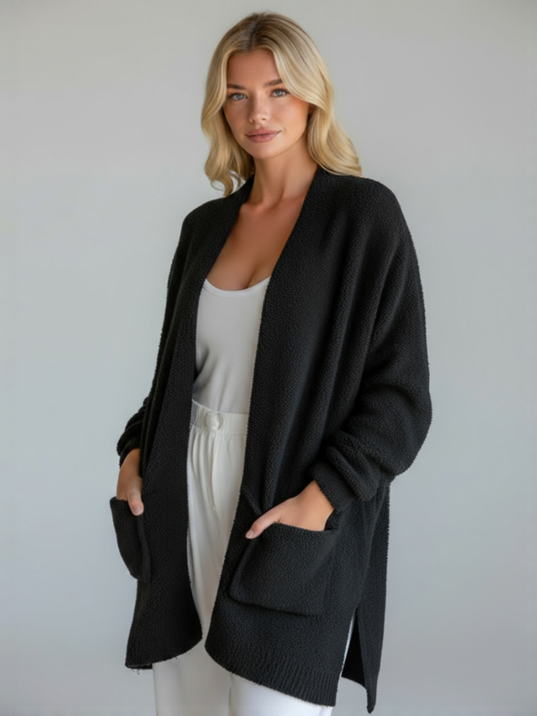 Liam | Oversized Vintersjal med Modern Design 1