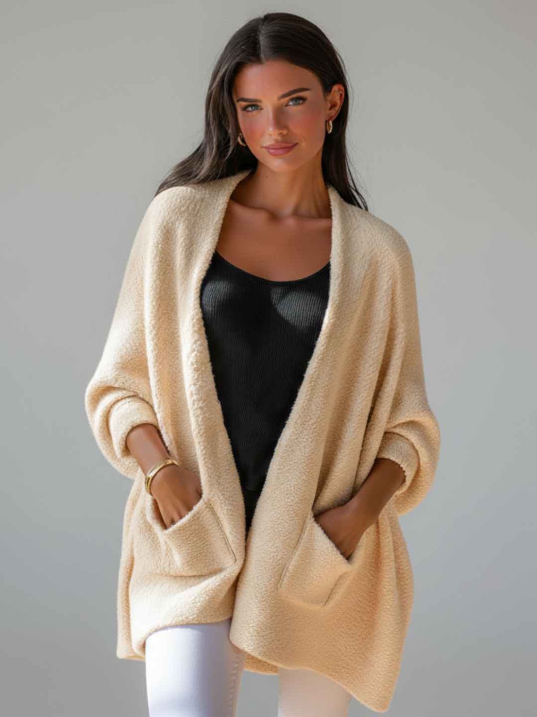 Liam | Oversized Vintersjal med Modern Design 3