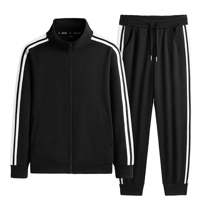 Liam | Slim Fit Långärmad Kofta Set för Sportig Stil 3