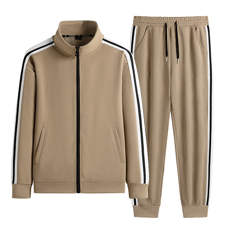 Liam | Slim Fit Långärmad Kofta Set för Sportig Stil 4