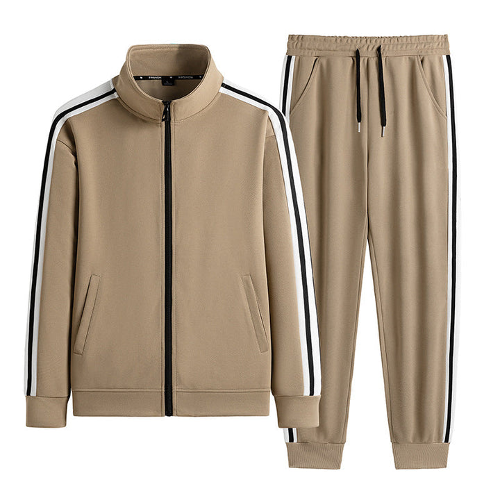 Liam | Slim Fit Långärmad Kofta Set för Sportig Stil 4