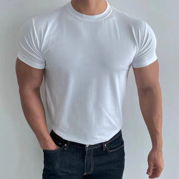 Liam | Slim Fit Snabbtorkande T-Shirt För Aktiv Livsstil 0