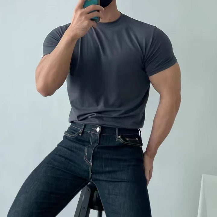 Liam | Slim Fit Snabbtorkande T-Shirt För Aktiv Livsstil 1