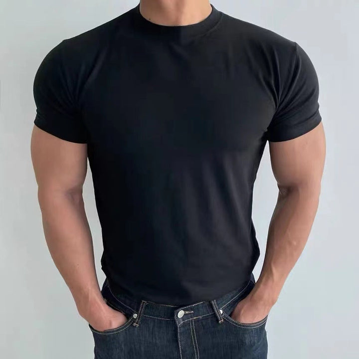 Liam | Slim Fit Snabbtorkande T-Shirt För Aktiv Livsstil 2