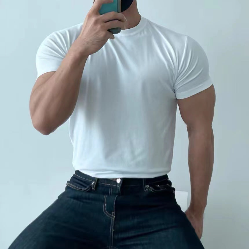 Liam | Slim Fit Snabbtorkande T-Shirt För Aktiv Livsstil 3