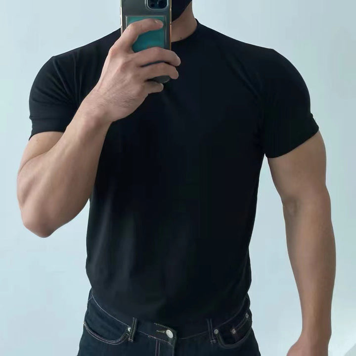 Liam | Slim Fit Snabbtorkande T-Shirt För Aktiv Livsstil 4