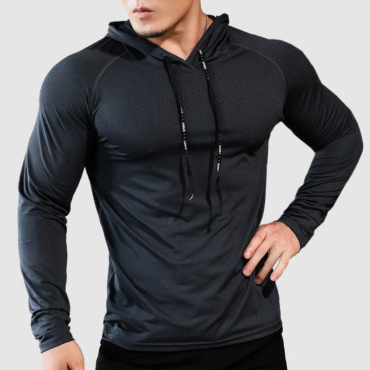 Liam | Slim Fit Träningshoodie med Snabbtorkande Design 2