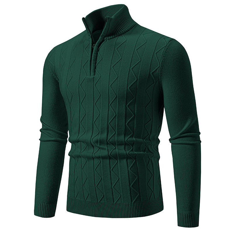 Liam | Slim Fit Vinterstickad Pullover 1