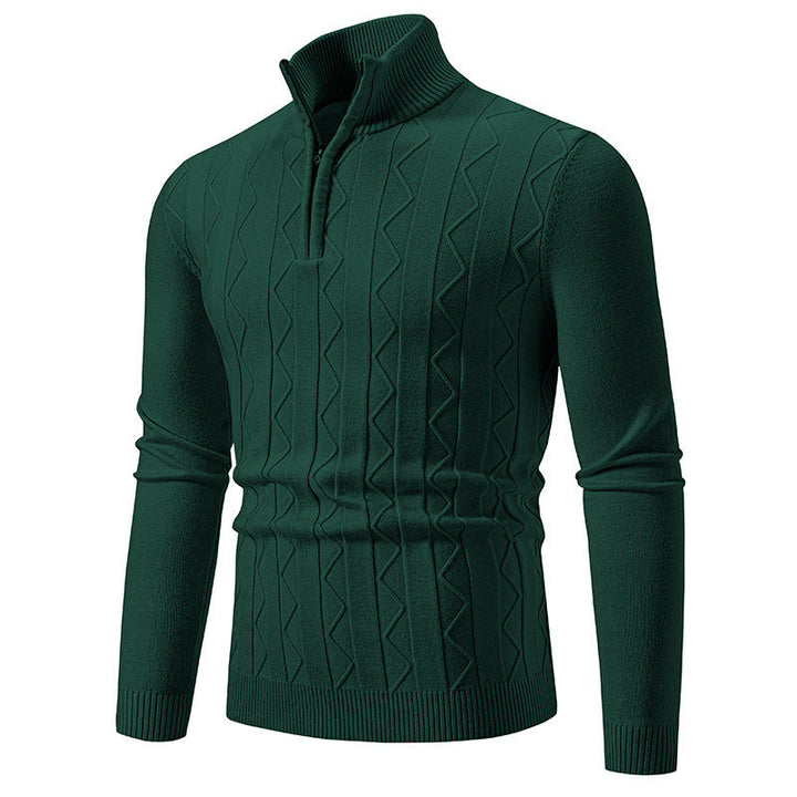 Liam | Slim Fit Vinterstickad Pullover 1